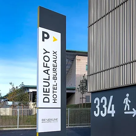 Sevenline Purpan Aparthotel Toulouse