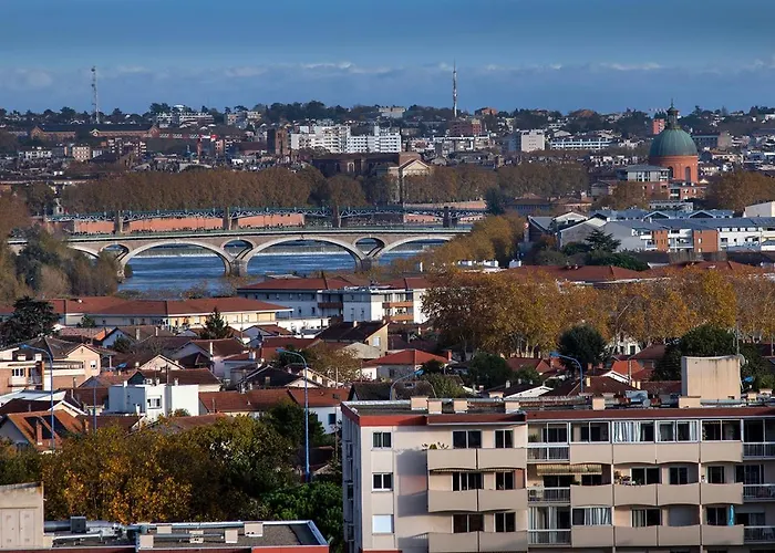 Sevenline Purpan 아파트호텔 툴루즈