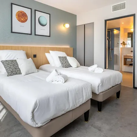 Hotel apartamentowy Sevenline Purpan 4*